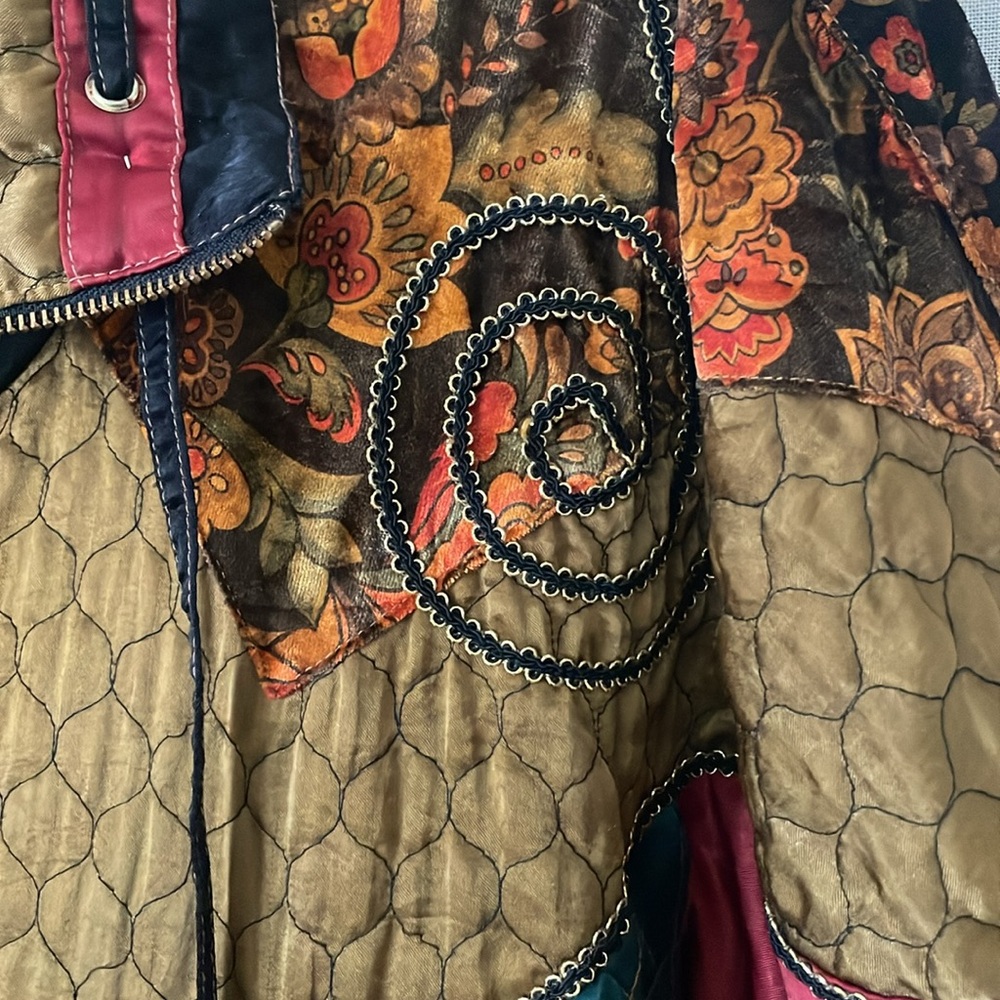 Women’s Jacket. Patchwork And Embroidered. - image 8